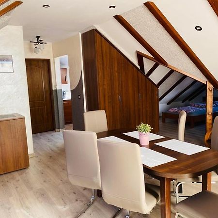 Apartamenty By Hanna Łeba Exteriör bild