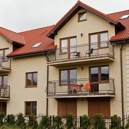 Apartamenty By Hanna Łeba Exteriör bild