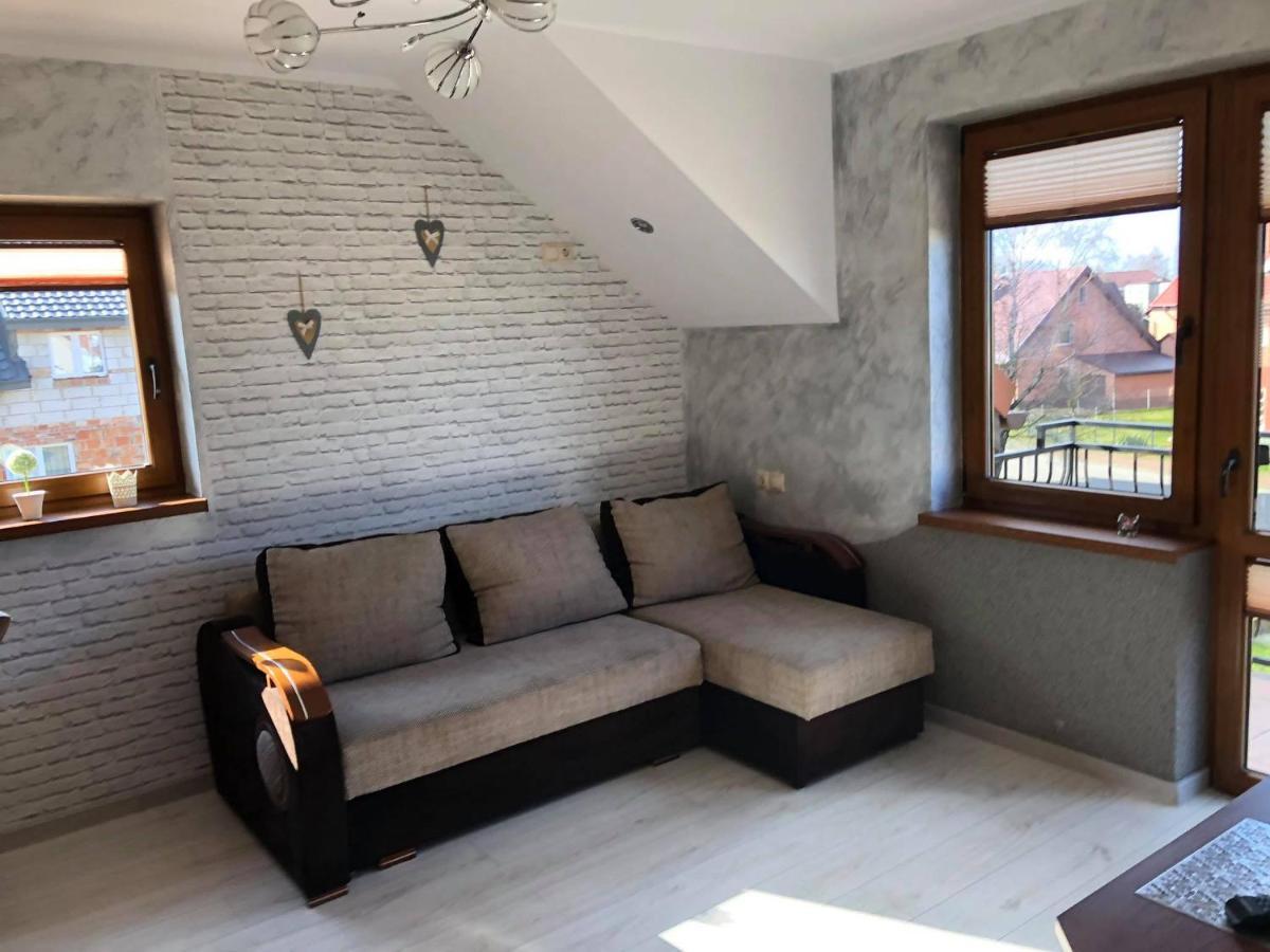 Apartamenty By Hanna Łeba Exteriör bild
