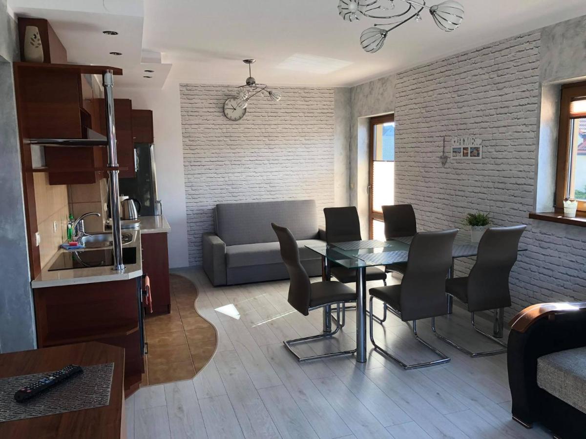 Apartamenty By Hanna Łeba Exteriör bild
