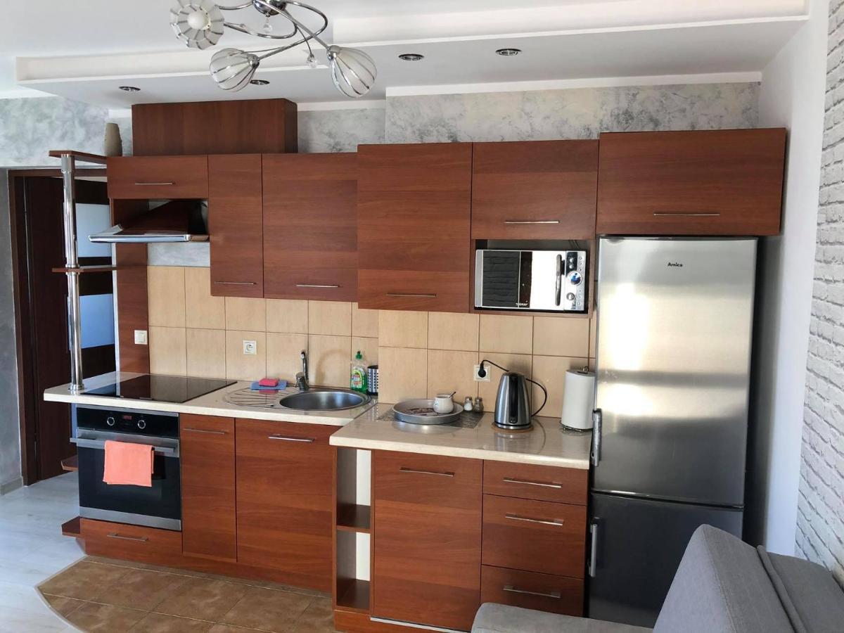 Apartamenty By Hanna Łeba Exteriör bild