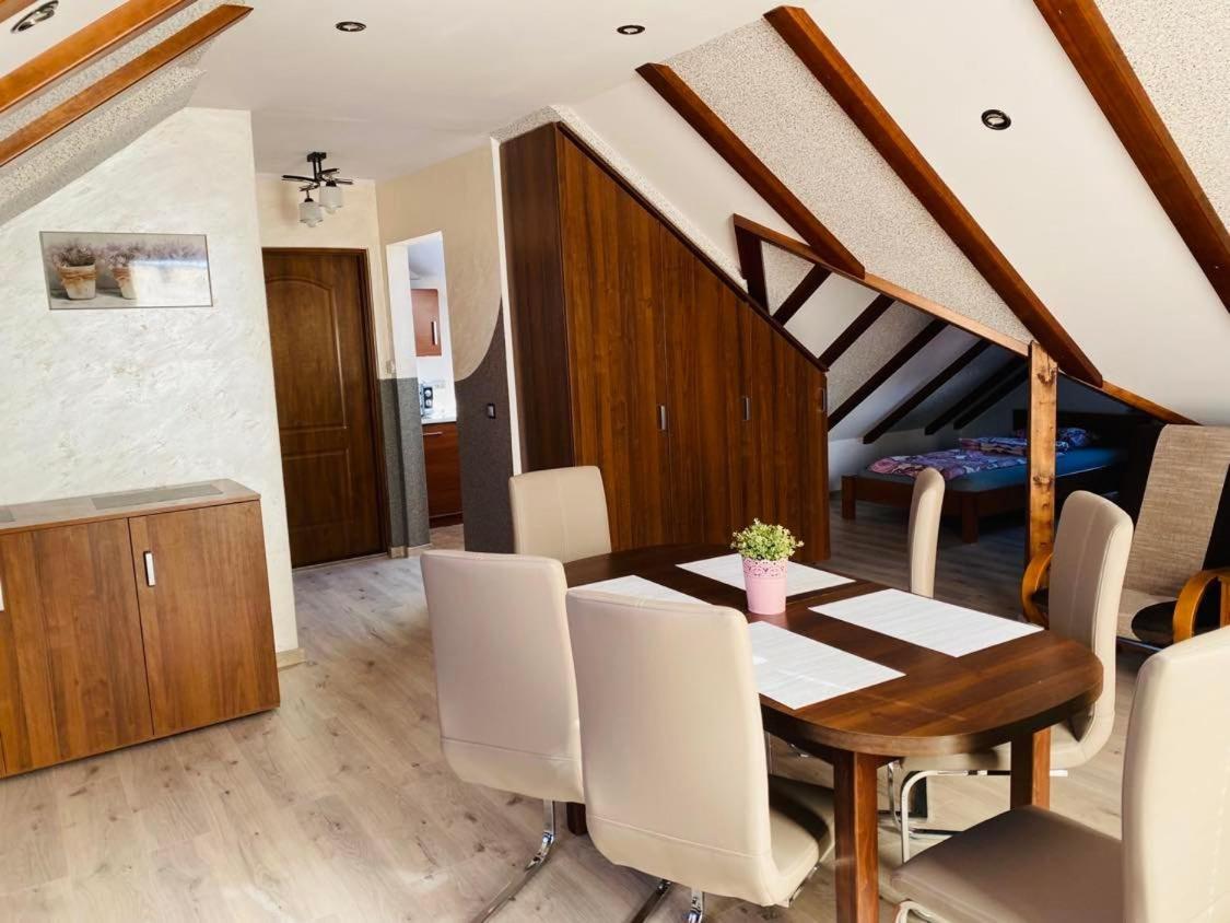 Apartamenty By Hanna Łeba Exteriör bild