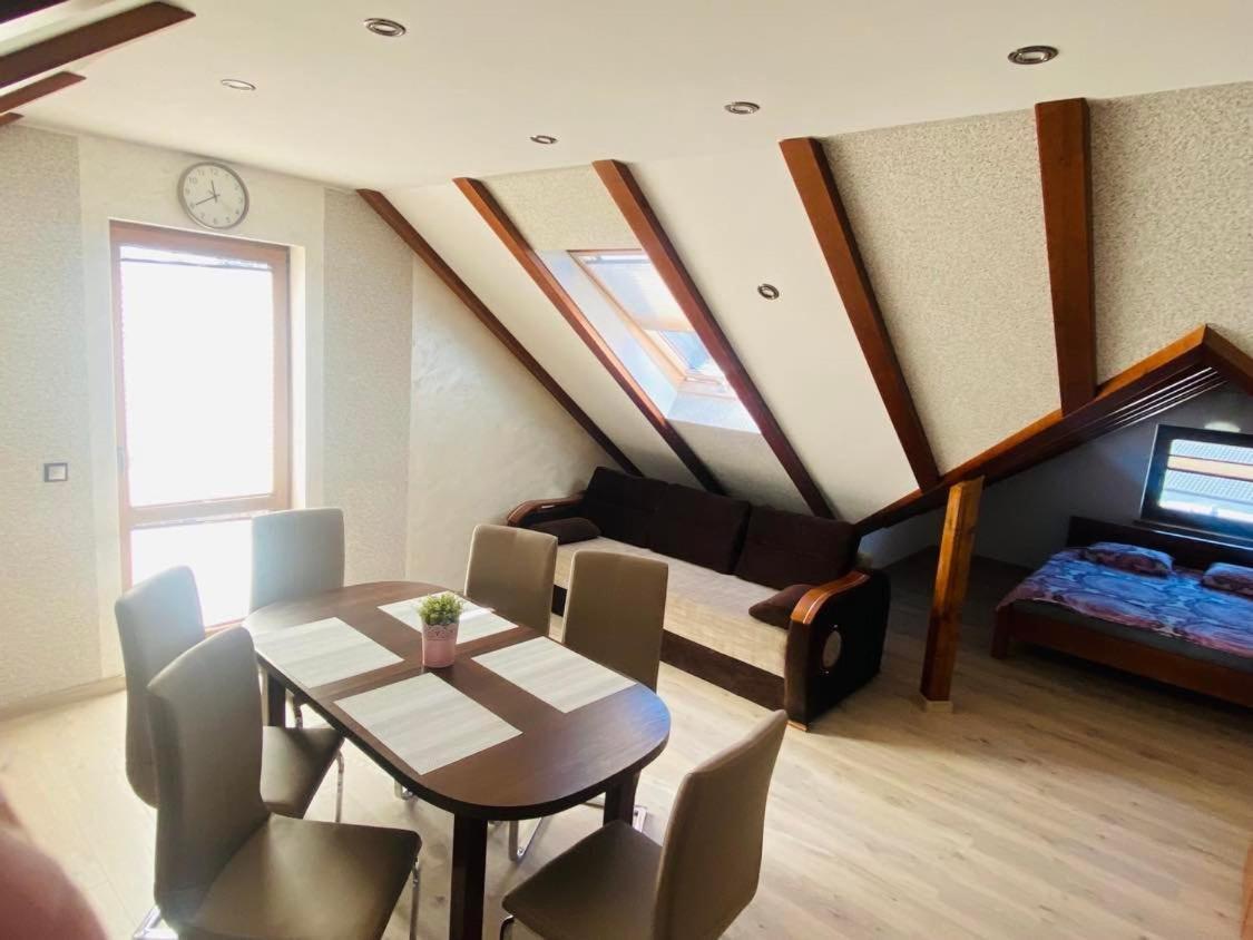 Apartamenty By Hanna Łeba Exteriör bild