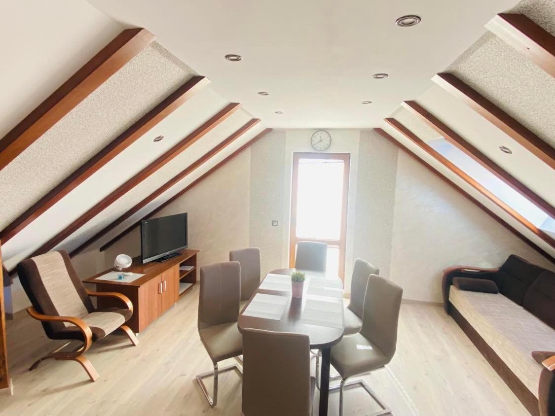 Apartamenty By Hanna Łeba Exteriör bild