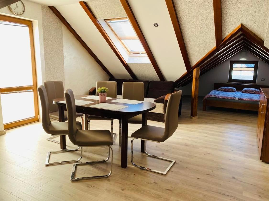 Apartamenty By Hanna Łeba Exteriör bild