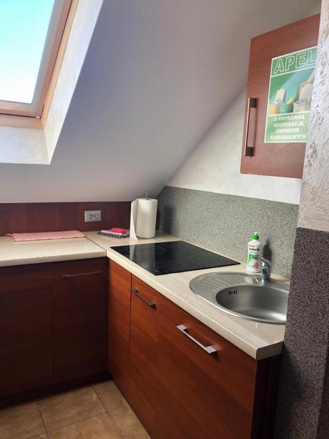 Apartamenty By Hanna Łeba Exteriör bild