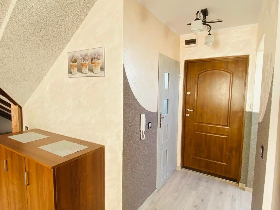 Apartamenty By Hanna Łeba Exteriör bild