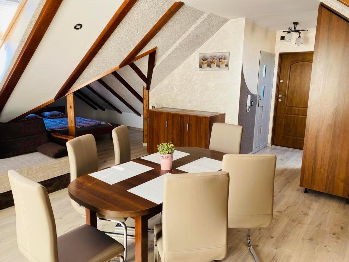 Apartamenty By Hanna Łeba Exteriör bild