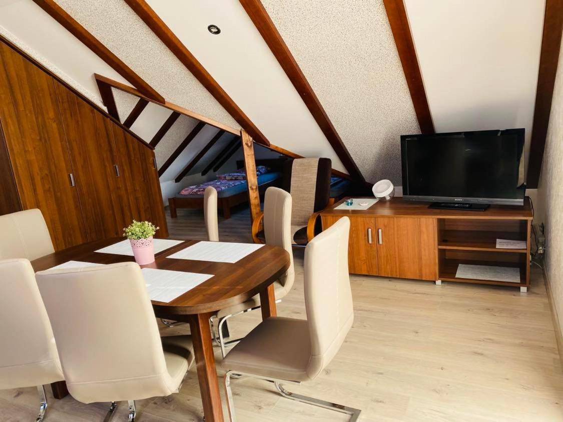 Apartamenty By Hanna Łeba Exteriör bild