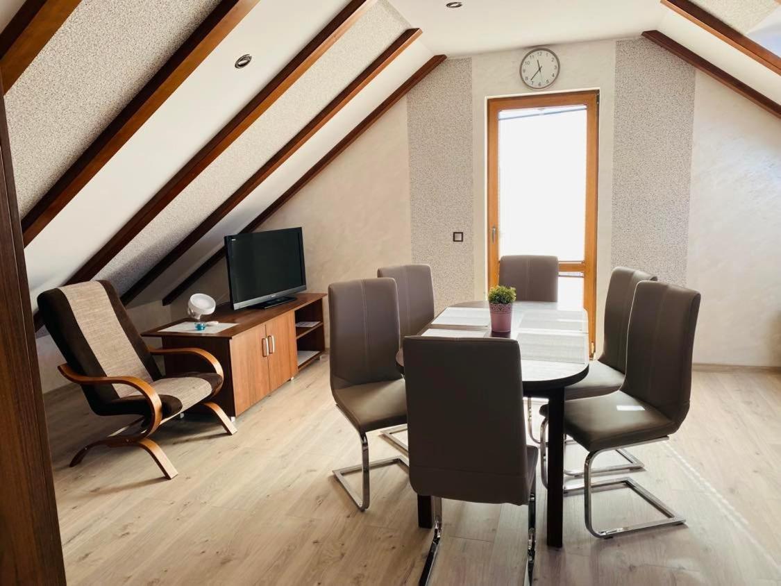 Apartamenty By Hanna Łeba Exteriör bild
