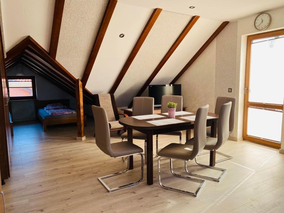 Apartamenty By Hanna Łeba Exteriör bild