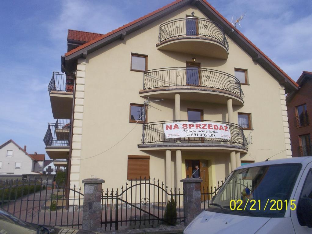 Apartamenty By Hanna Łeba Exteriör bild