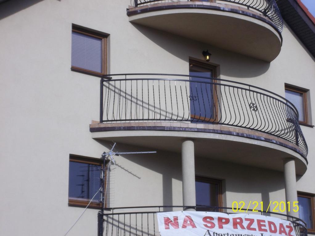 Apartamenty By Hanna Łeba Exteriör bild