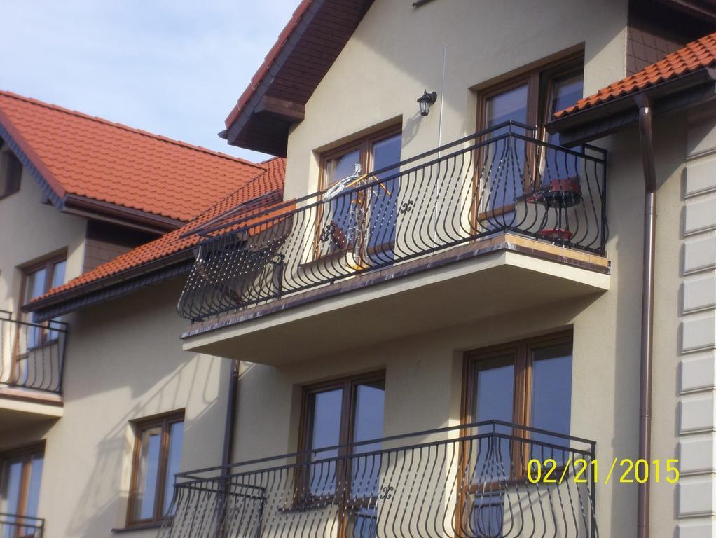 Apartamenty By Hanna Łeba Exteriör bild