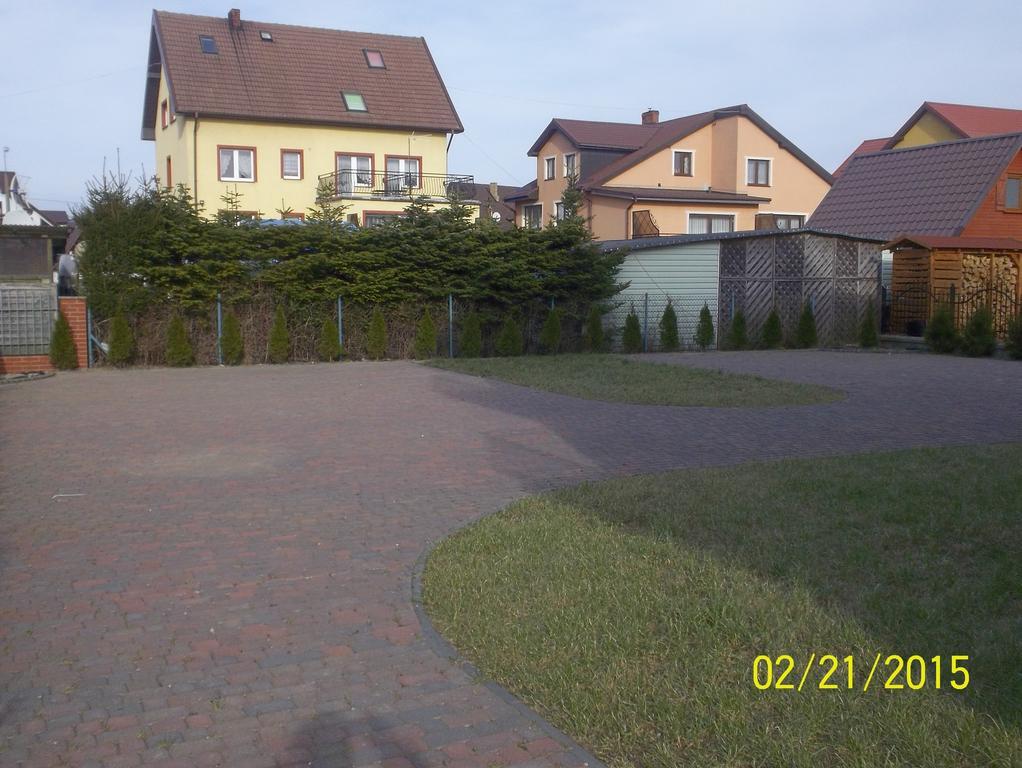 Apartamenty By Hanna Łeba Exteriör bild