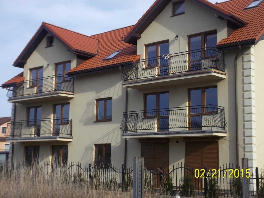 Apartamenty By Hanna Łeba Exteriör bild