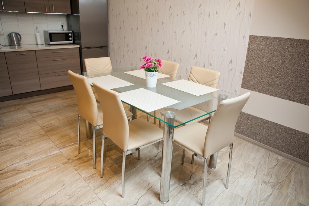 Apartamenty By Hanna Łeba Exteriör bild