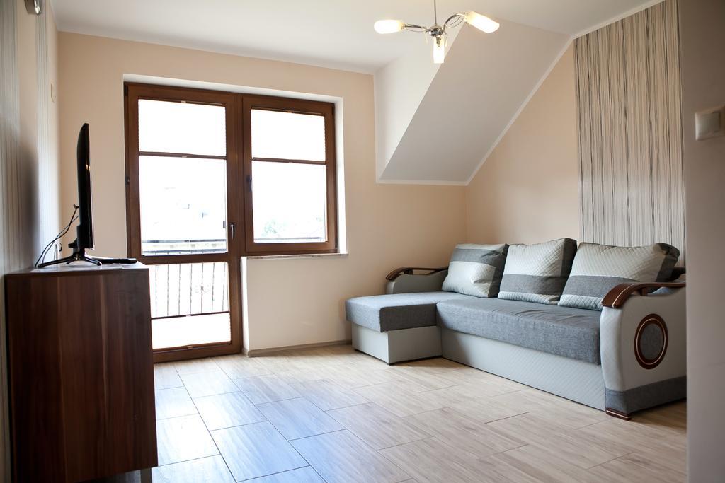 Apartamenty By Hanna Łeba Exteriör bild
