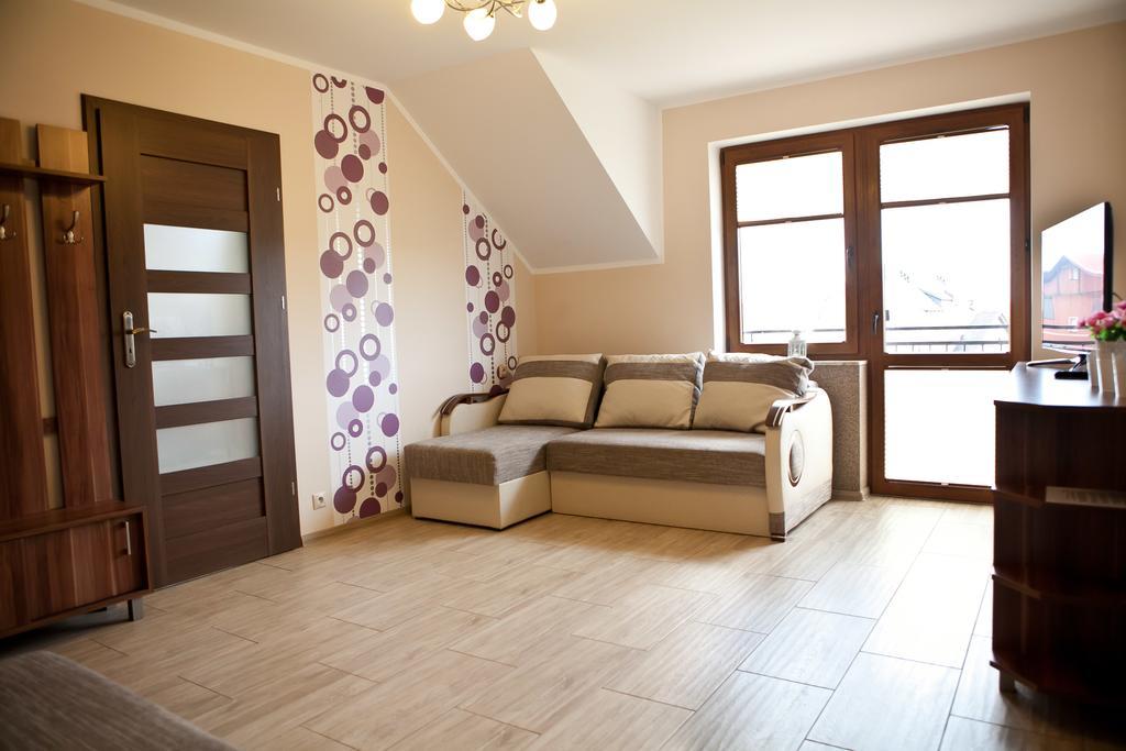 Apartamenty By Hanna Łeba Exteriör bild