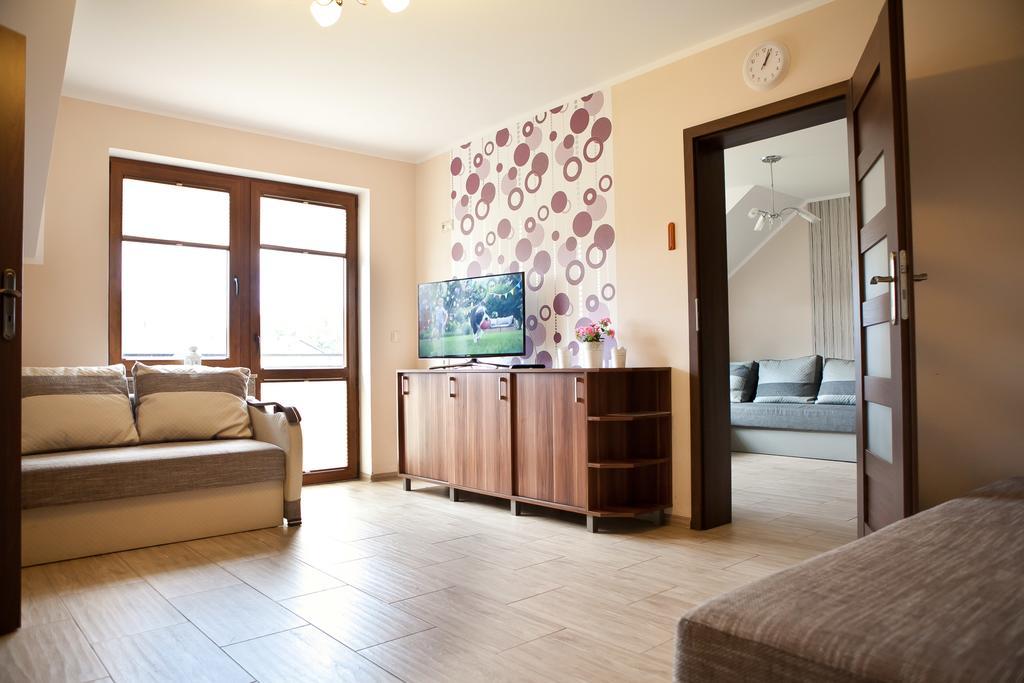 Apartamenty By Hanna Łeba Exteriör bild