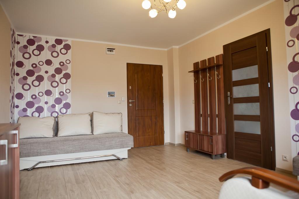 Apartamenty By Hanna Łeba Exteriör bild