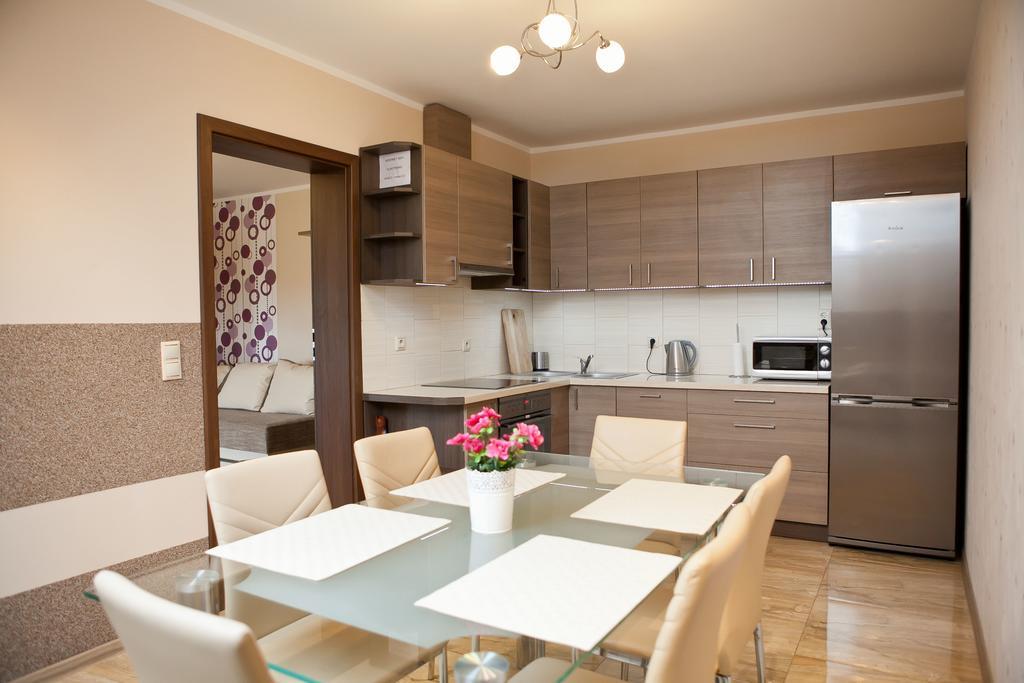 Apartamenty By Hanna Łeba Exteriör bild