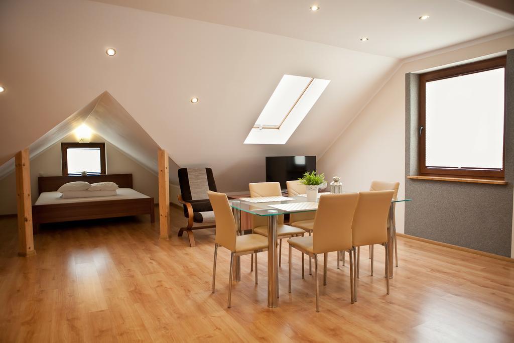 Apartamenty By Hanna Łeba Exteriör bild