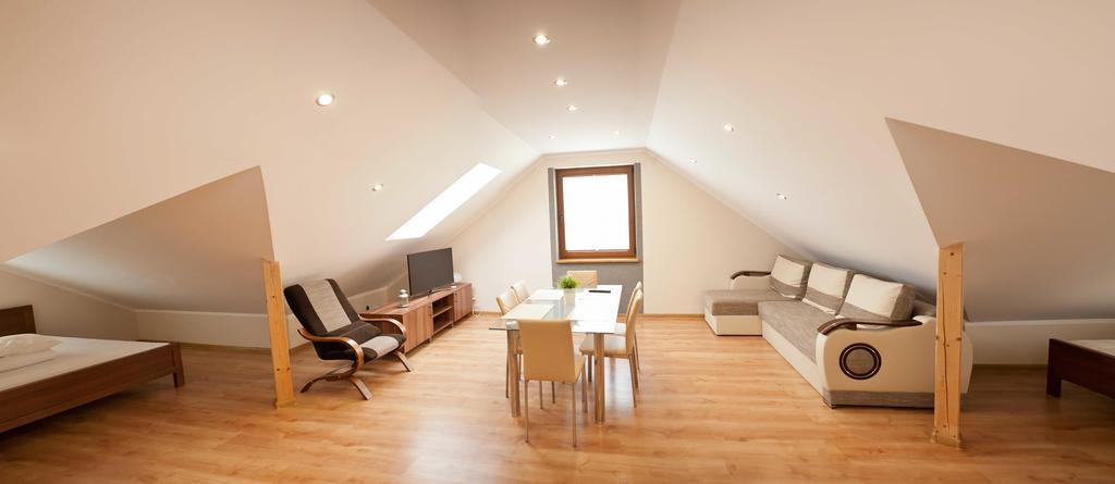 Apartamenty By Hanna Łeba Exteriör bild