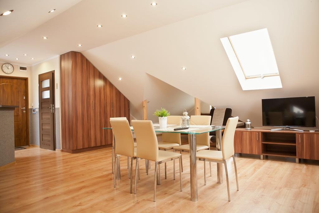 Apartamenty By Hanna Łeba Exteriör bild