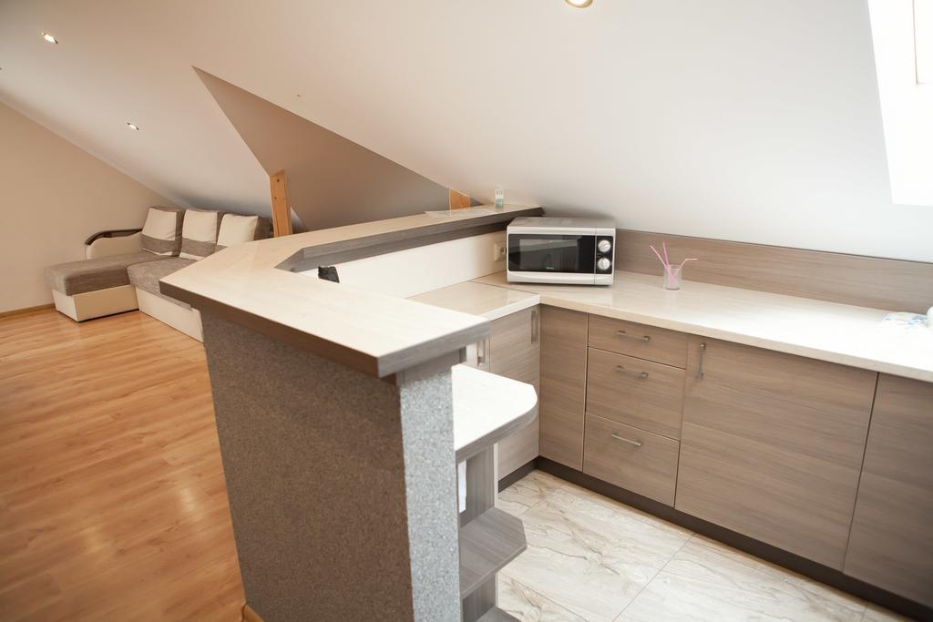 Apartamenty By Hanna Łeba Exteriör bild
