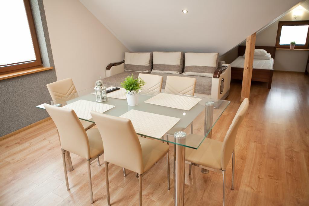 Apartamenty By Hanna Łeba Exteriör bild