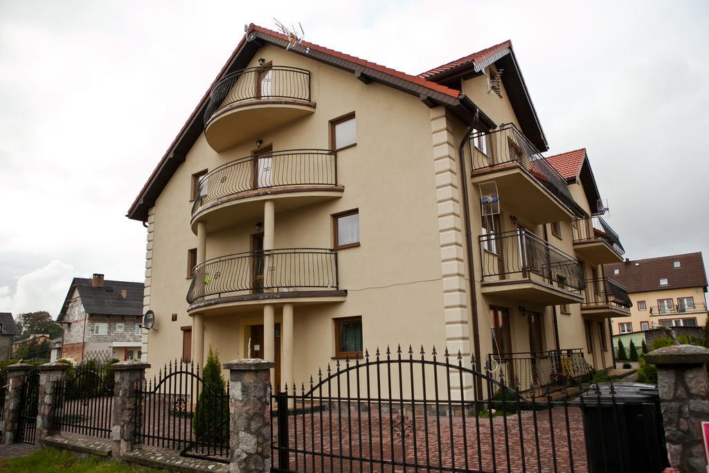 Apartamenty By Hanna Łeba Exteriör bild